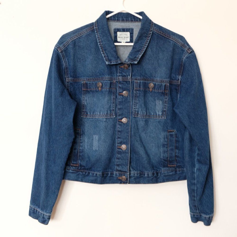 Denim Jean Jacket 
